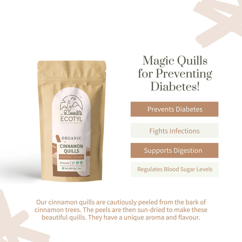 Organic Cinnamon Quills  40 g