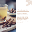 Organic Cinnamon Quills  40 g