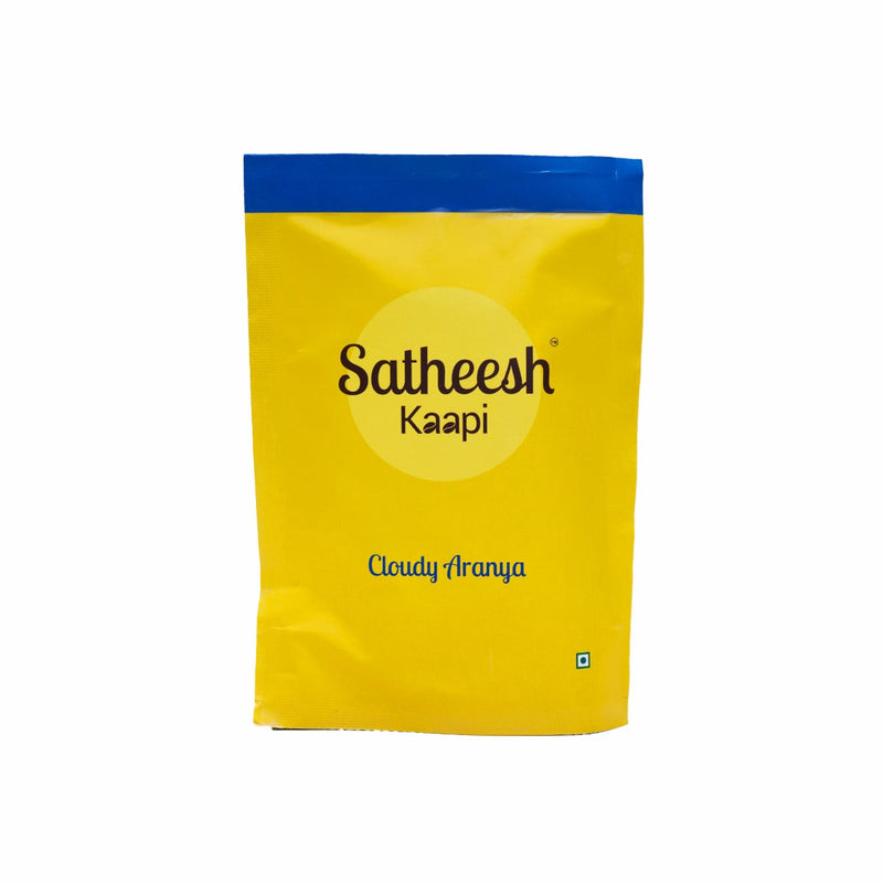 Satheesh Kaapi 70/30 Filter Coffee Powder  Cloudy aranya(100 gms)