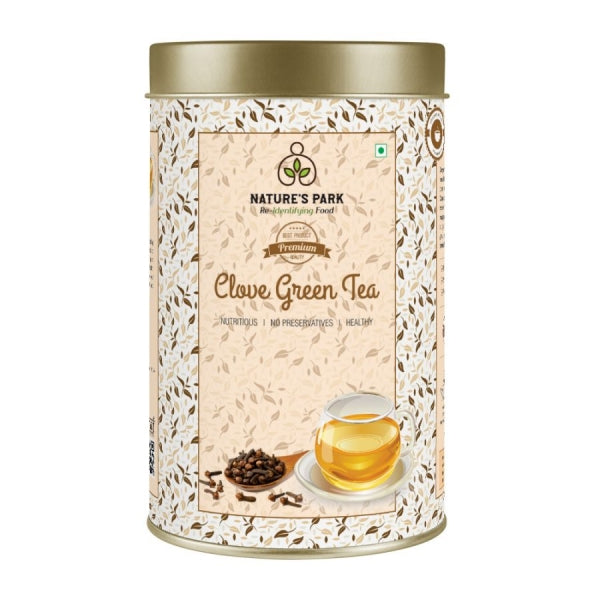 Clove Green Tea Can (150 g)