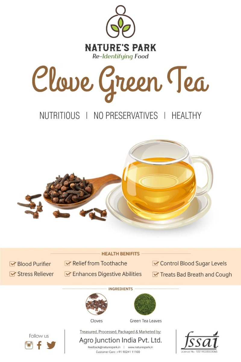 Clove Green Tea (500 g)