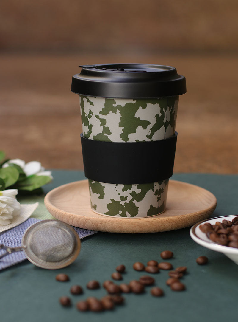 Reusable Coffee Mug, 450 ml, Green