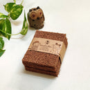 Coconut Coir Dish Scrub pads | Pack Of 5 (3"x4")(CDS3X4Packof5)