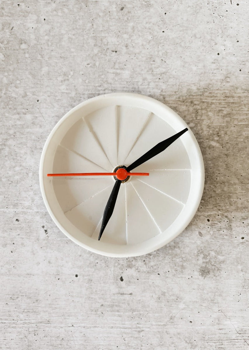 Concrete Desk Clock