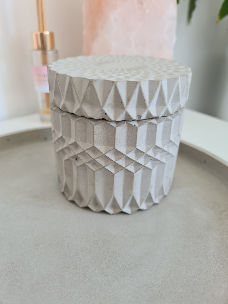 Concrete Jar