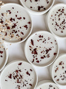 Concrete Resin Petals  Coasters (Single Pcs)