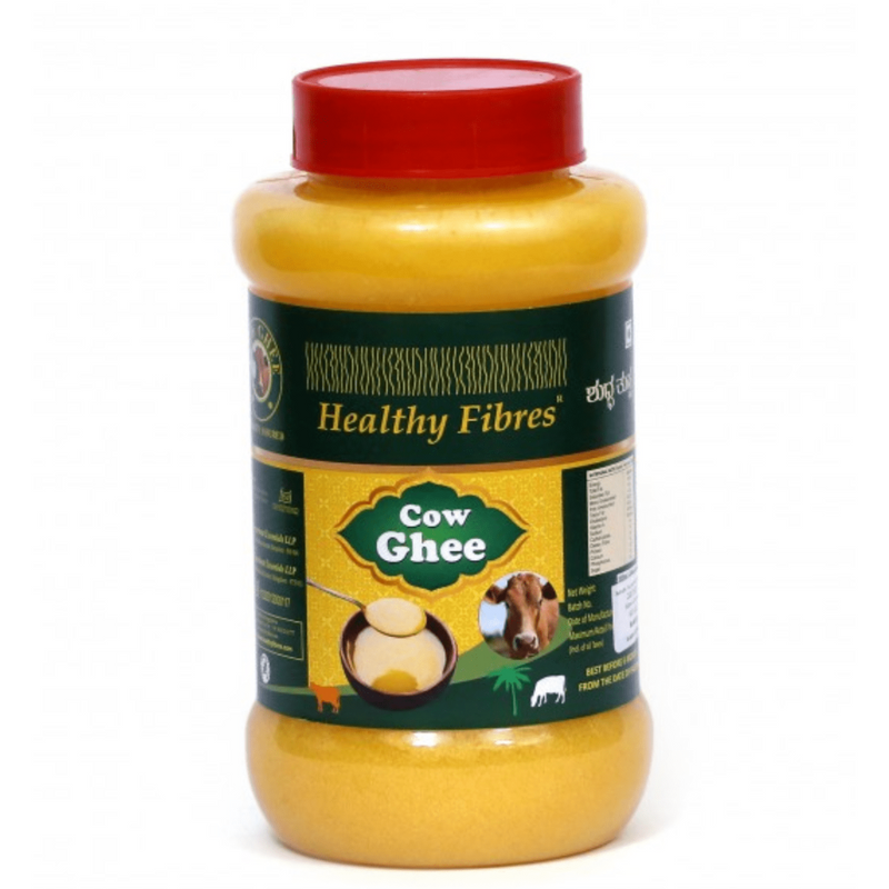 Healthy Fibres Cow Ghee 250 ml Combo of 2