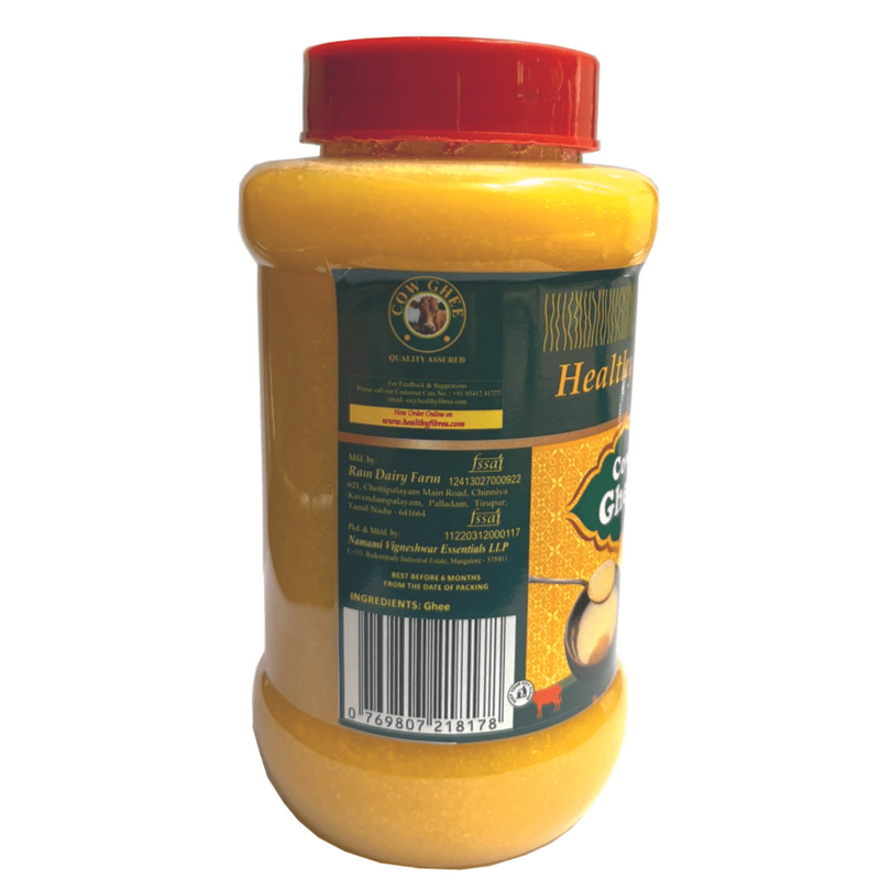 Healthy Fibres Cow Ghee 250 ml Combo of 2