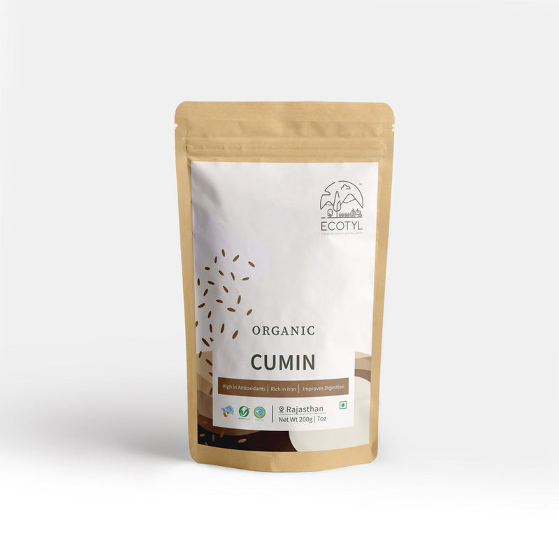 Organic Cumin  100 g