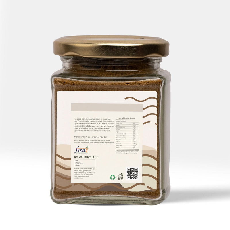 Organic Cumin Powder  100 g