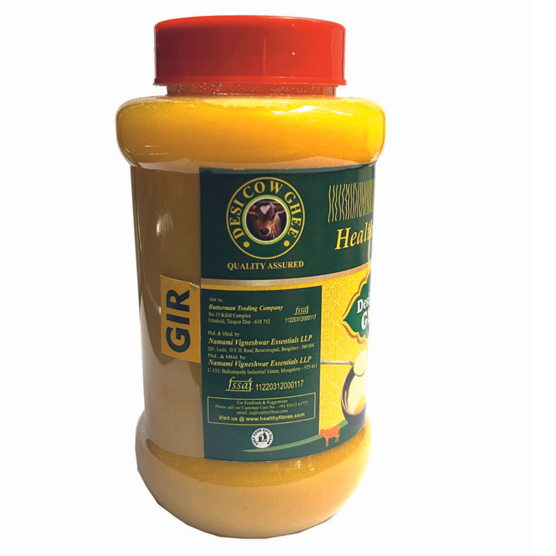 Healthy Fibres A2 Gir Desi Ghee500ml