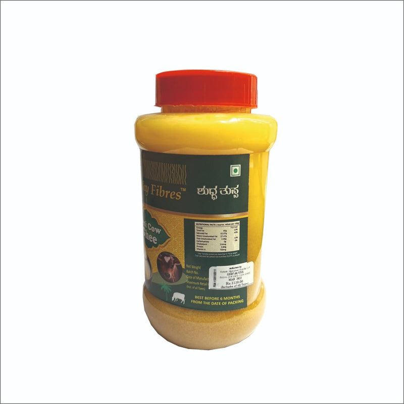 Healthy Fibres A2 Gir Desi Ghee250ml