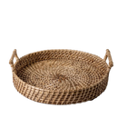 Round Tray With Handle