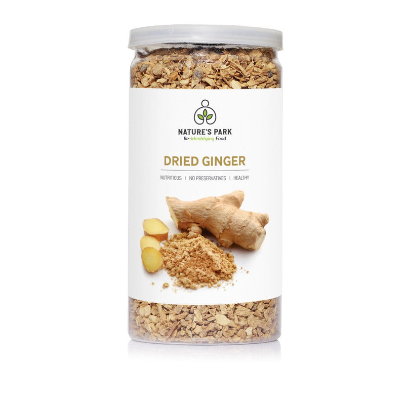 Dried Ginger(PET JAR) (80 g)