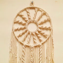 Handcrafted Macramé 'Chakra' Dreamcatcher