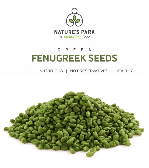 Fenugreek Seeds Green (Pet Jar) 150 g