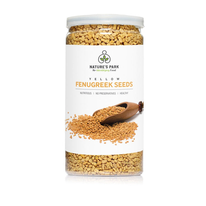 Fenugreek Seeds Yellow Pet Jar (170 g)