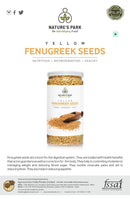 Fenugreek Seeds Yellow Pet Jar (170 g)
