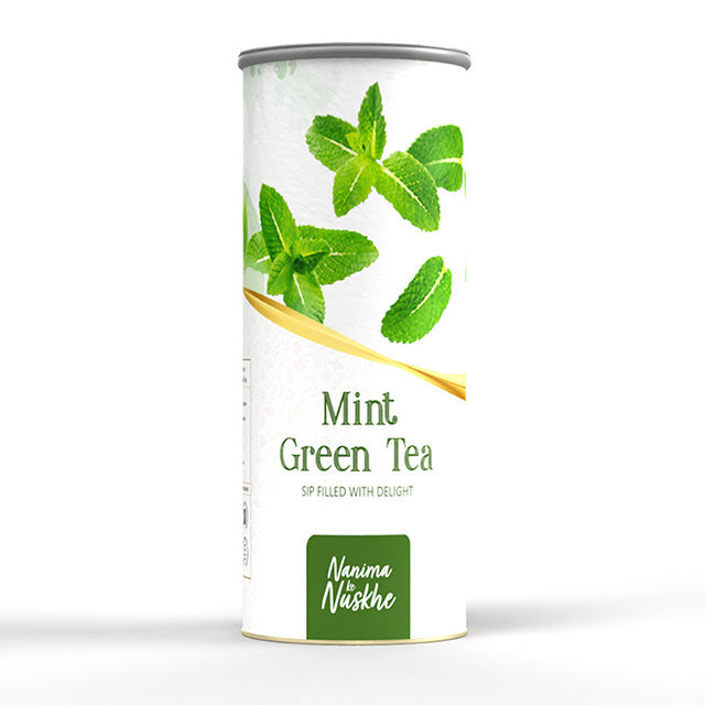 Mint Green Tea (Ready to Drink Instant Tea Cups) 60g