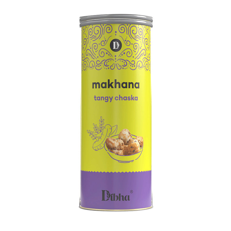 Tangy Chaska Makhana  Evening Snack 55g