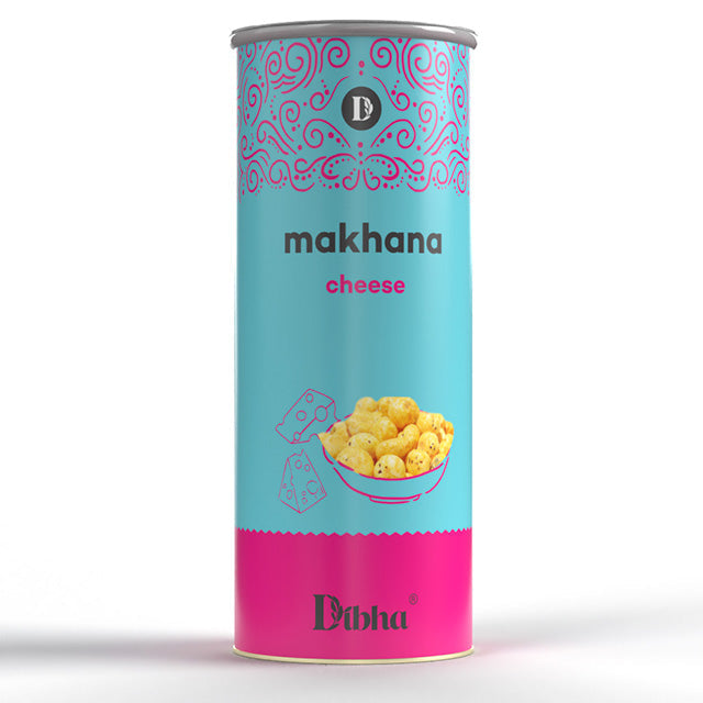 Cheesy Makhana  Healthy Snack 55g