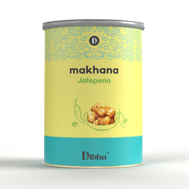 Jalapeno Makhana  Healthy Snack 35g