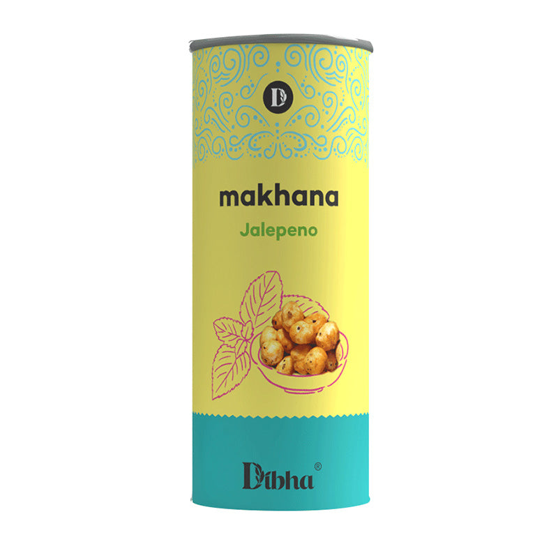 Jalapeno Makhana  Healthy Snack 55g