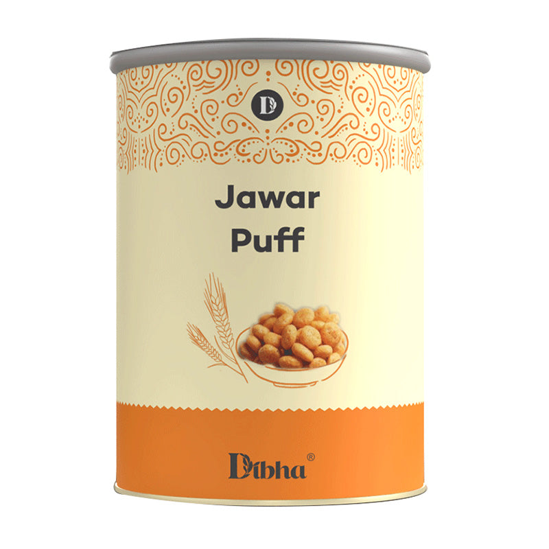 Jowar Puffs  Improves Digestion & Boosts Energy, 30g