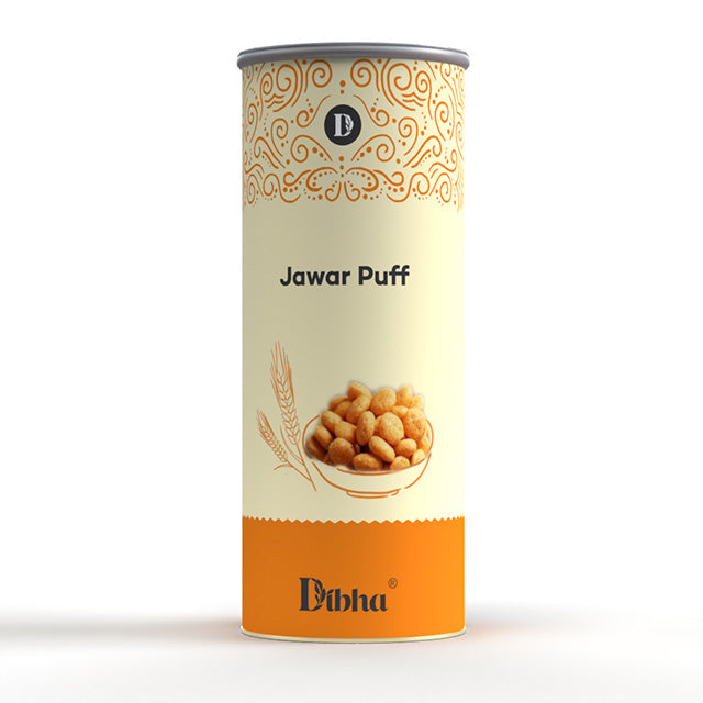 Jowar Puffs  Improves Digestion & Boosts Energy, 50g