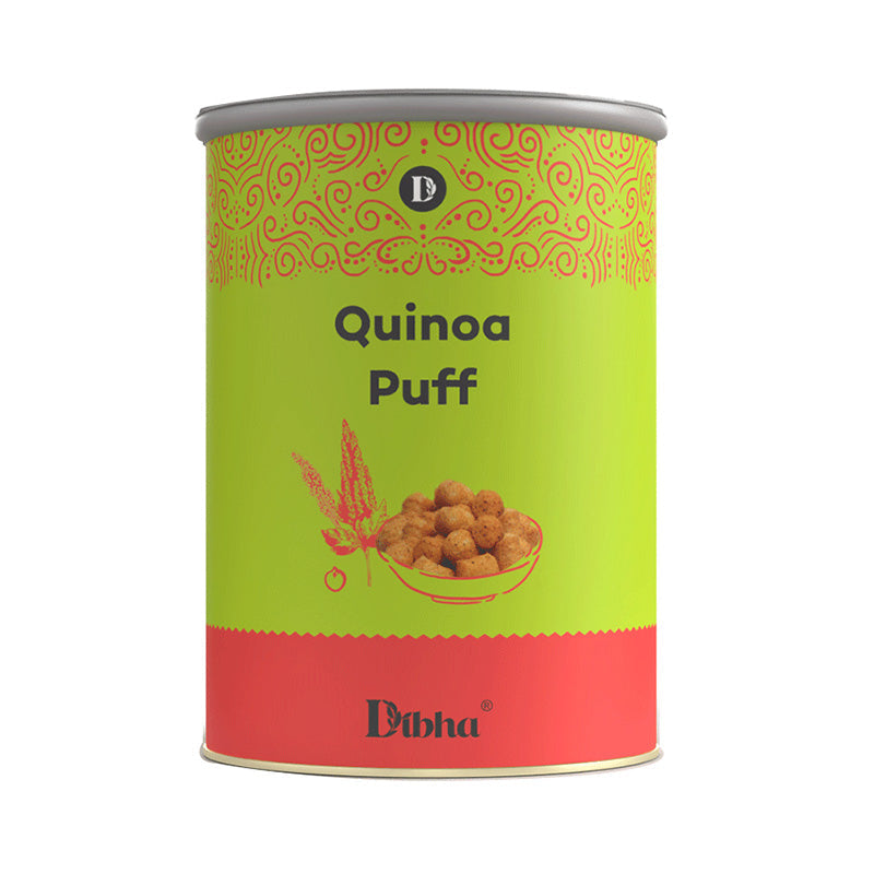 Quinoa Puffs  GlutenFree, Protein Rich & Lunchbox Snack 30g