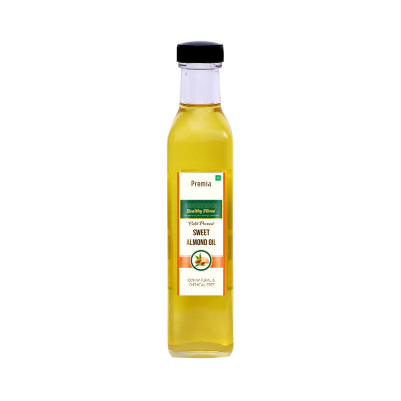 Healthy Fibres Cold Pressed Almond oil 100ml