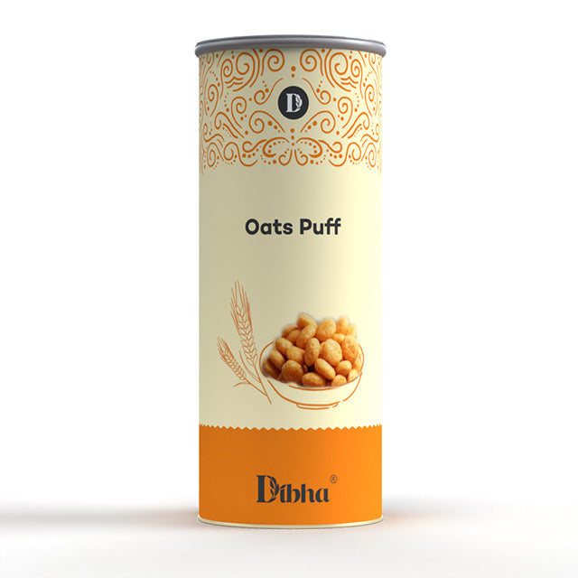 Oats Puffs  Instant Energy & Appetiser, 30g