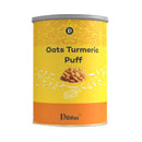 Oats Turmeric Puffs  Improves Digestion & Boosts Energy, 35g