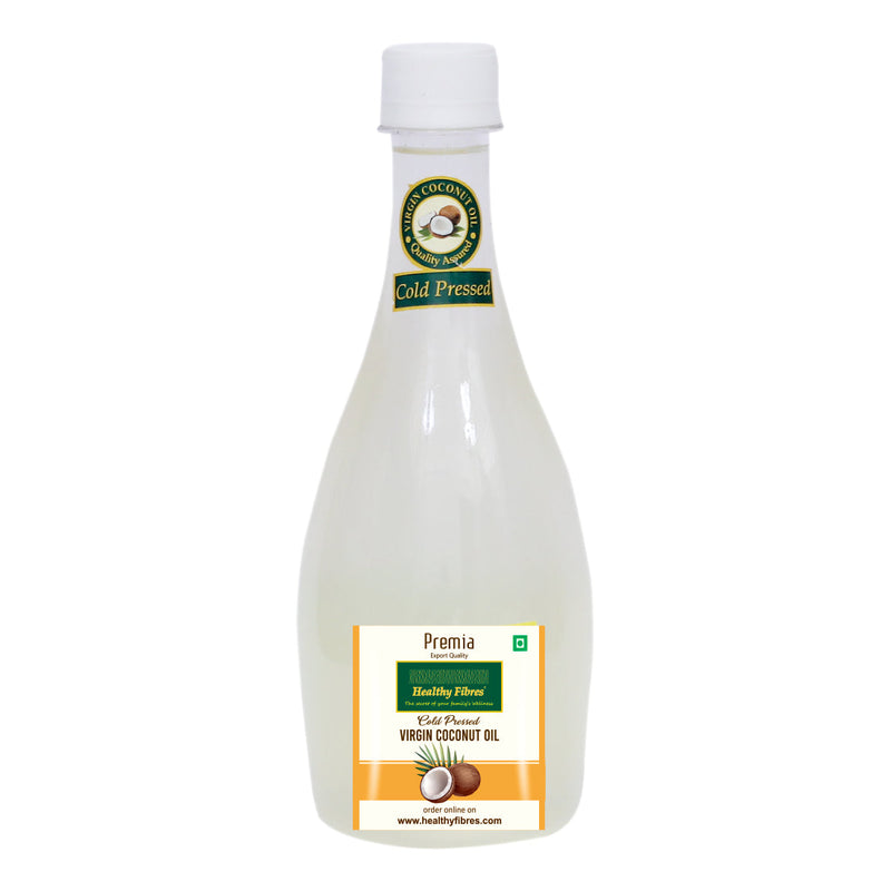 Healthy Fibres Cold Pressed Virgin Coconut Oil 500 ml