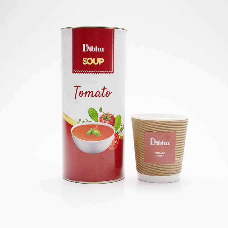 Instant Tomato Soup 50g (Ready to Drink Instant Soup Cups)