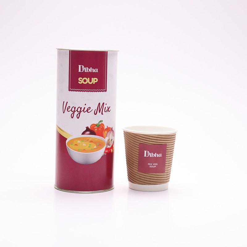 Instant Mix Veg Soup 50g (Ready to Drink Instant Soup Cups)