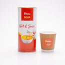 Instant Hot & Sour Soup 50g (Ready to Drink Instant Soup Cups)