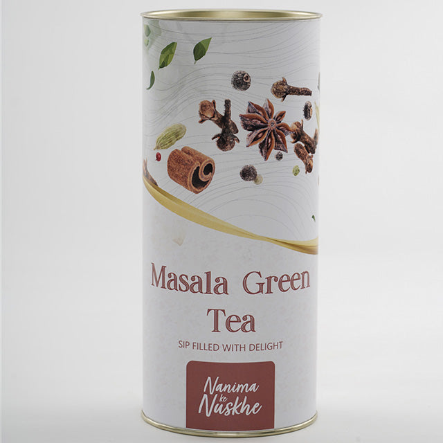 Masala Green Tea (Ready to Drink Instant Tea Cups) Enriched With Herbs, Refreshing 60g