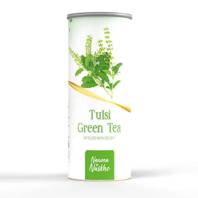 Tulsi Green Tea (Ready to Drink Instant Tea Cups) Builds Immunity & Lowers Stress, 60 g