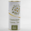 Chamomile Green Tea (Ready to Drink Instant Tea Cups) Relieves Stress Relief & Supports Sleep, Antioxidants Rich, 60g