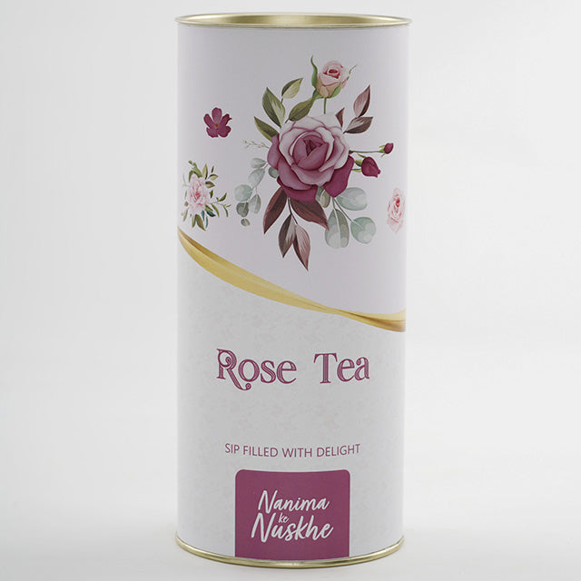 Rose Green Tea (Ready to Drink Instant Drink Cups) Immunity Booster 60g