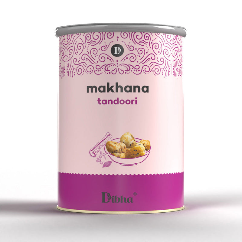 Tandoori Makhana  Munchy Evening Snack 35g