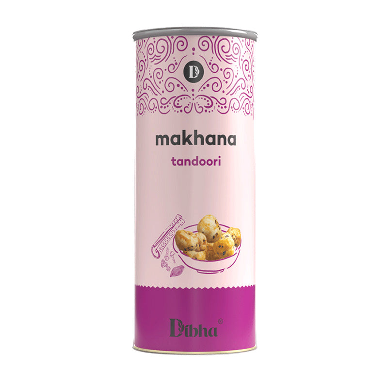 Tandoori Makhana  Munchy Evening Snack 55g