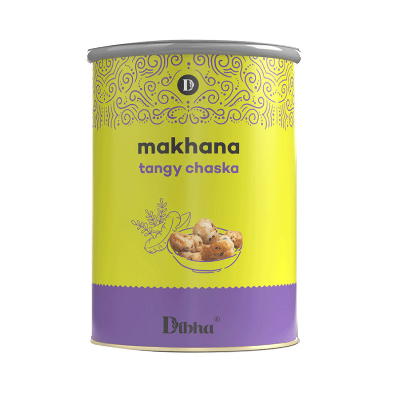 Tangy Chaska Makhana  Evening Snack 35g