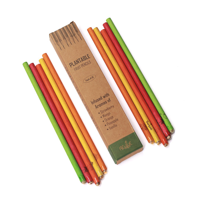 Plantable Fruit Pencils (Pack of 10)