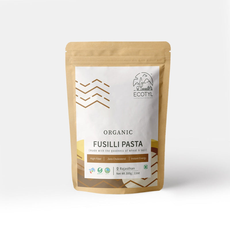 Organic Pasta (Fusilli)  300 g