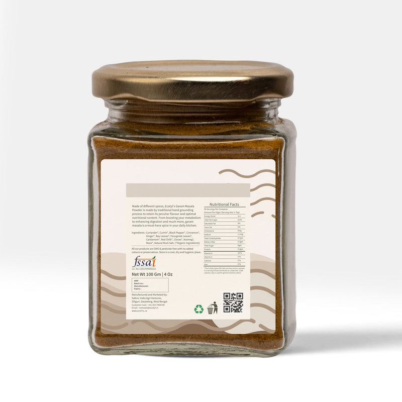 Organic Garam Masala Powder 100 g