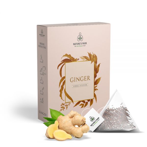 Ginger Herbal Infusion (Pyramid Infusion Bags5)