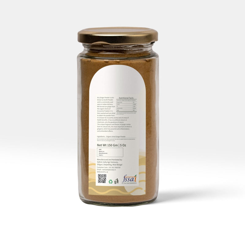 Organic Ginger Powder  150 g