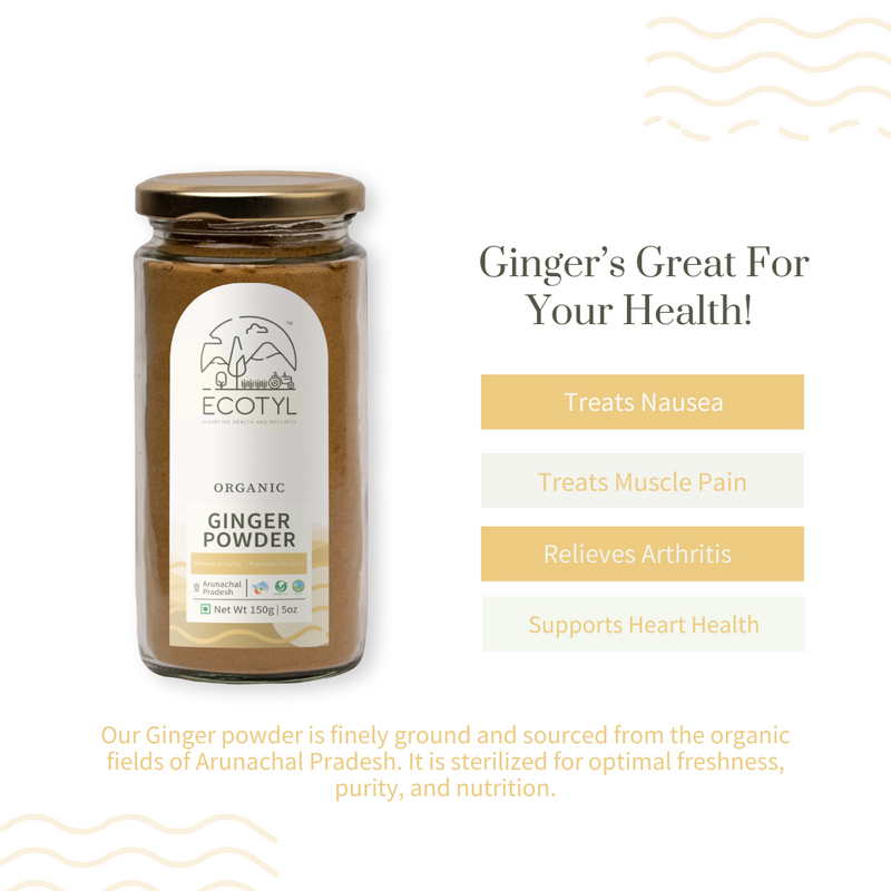 Organic Ginger Powder  150 g